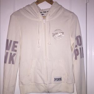 VS PINK hoodie size XS